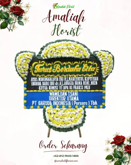 Papan Bunga Duka Ledoktempuro